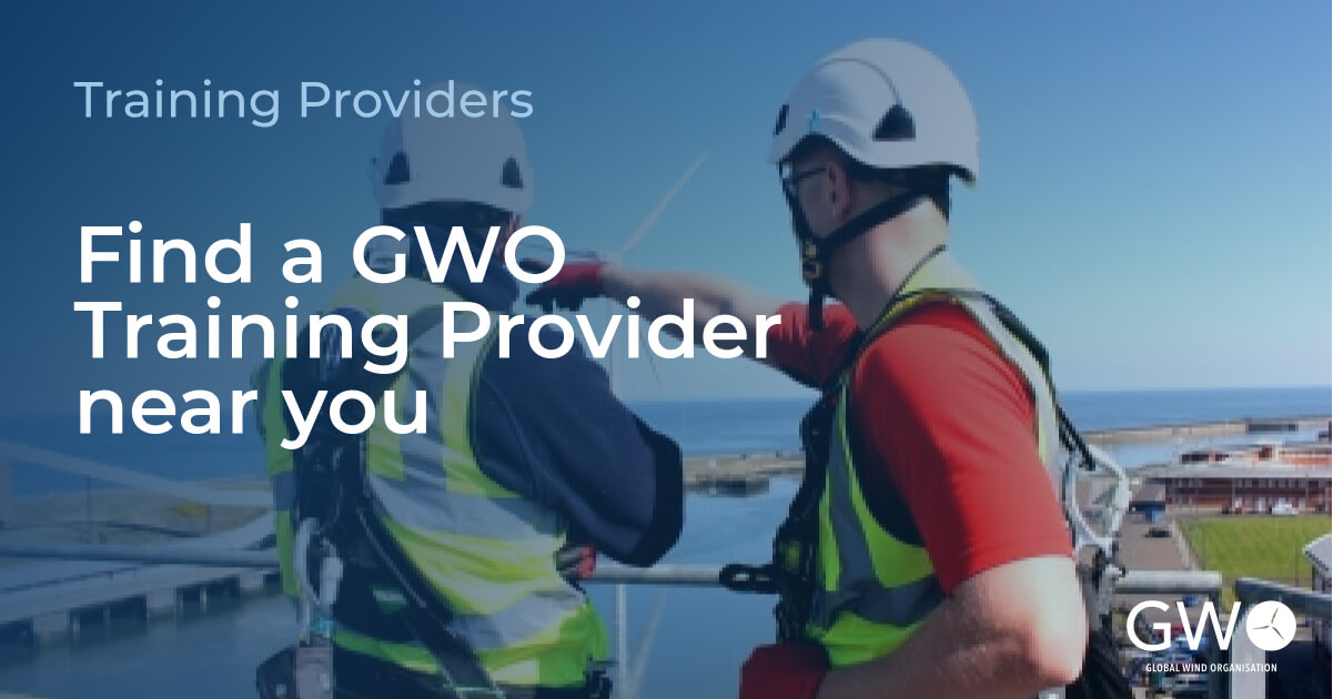 Find a GWO Training Provider